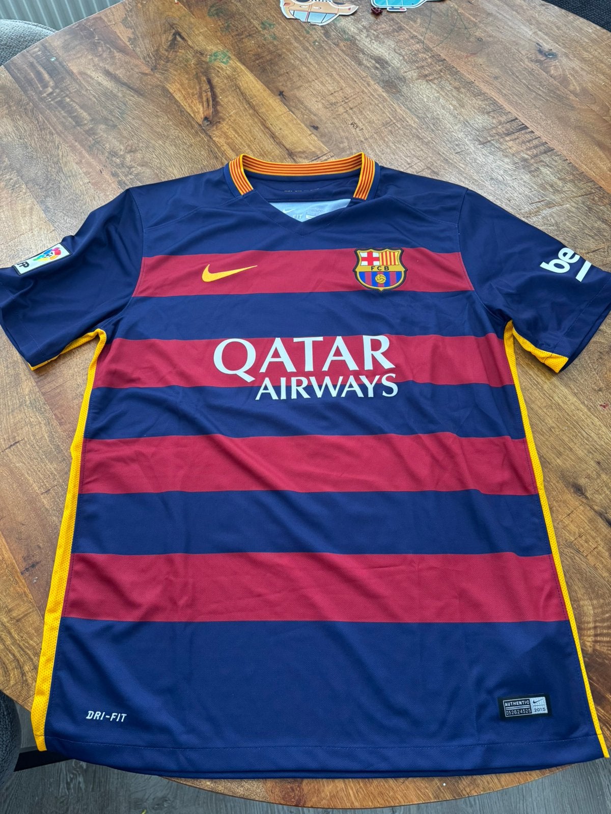Voetbalshirt FC Barcelona Thuis Shirt 11 Neymar 2015/2016, Maat L, Ophalen of Verzenden, Nieuw, Shirt