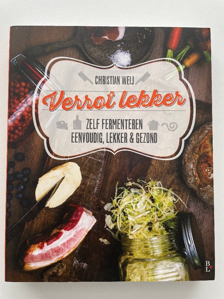 Verrot lekker, Boeken, Verzenden, Overige typen, Christian Weij, Zo goed als nieuw