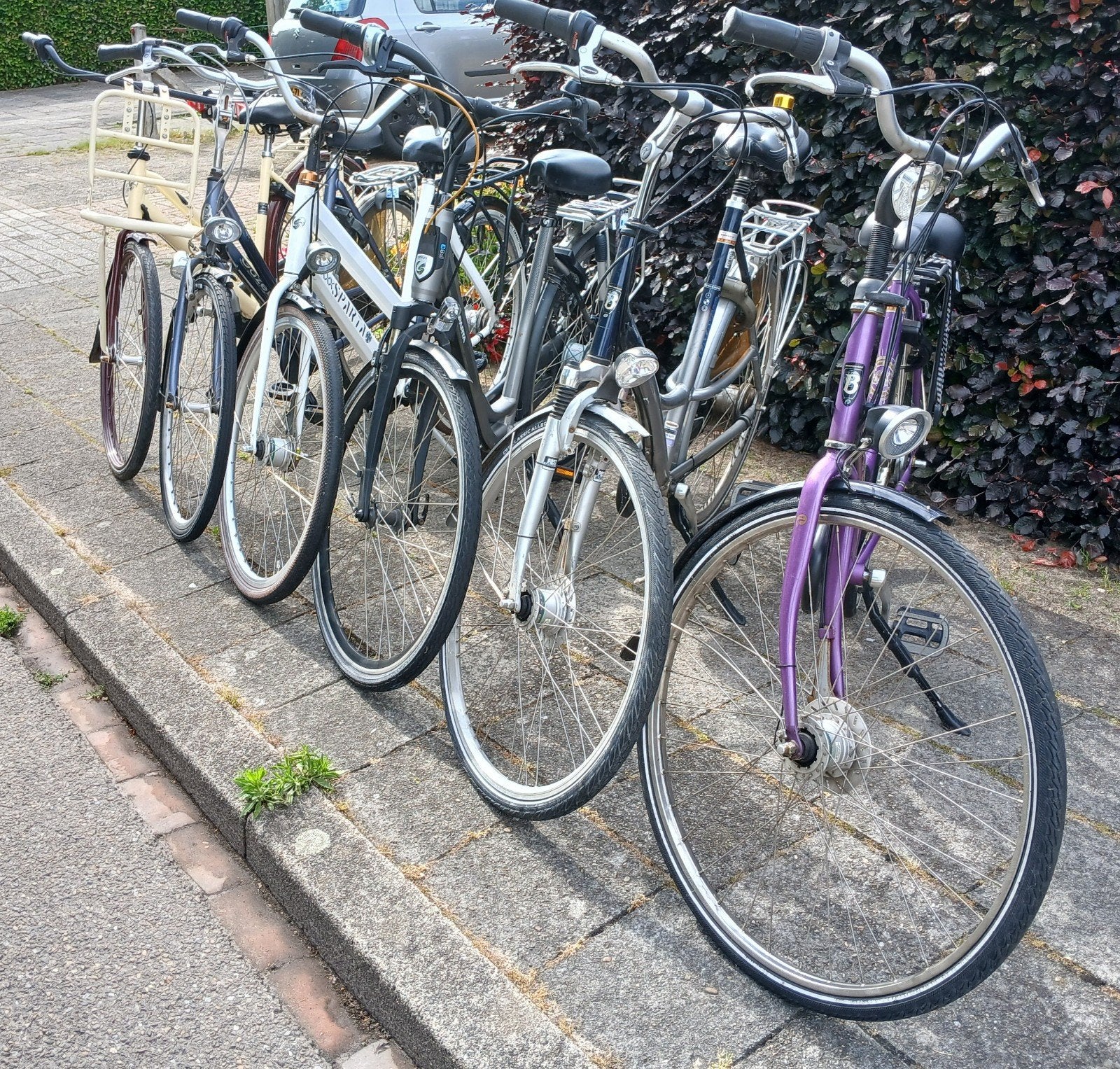 Stations fietsen ( technisch nagezien ), Ophalen, Gebruikt, Overige merken