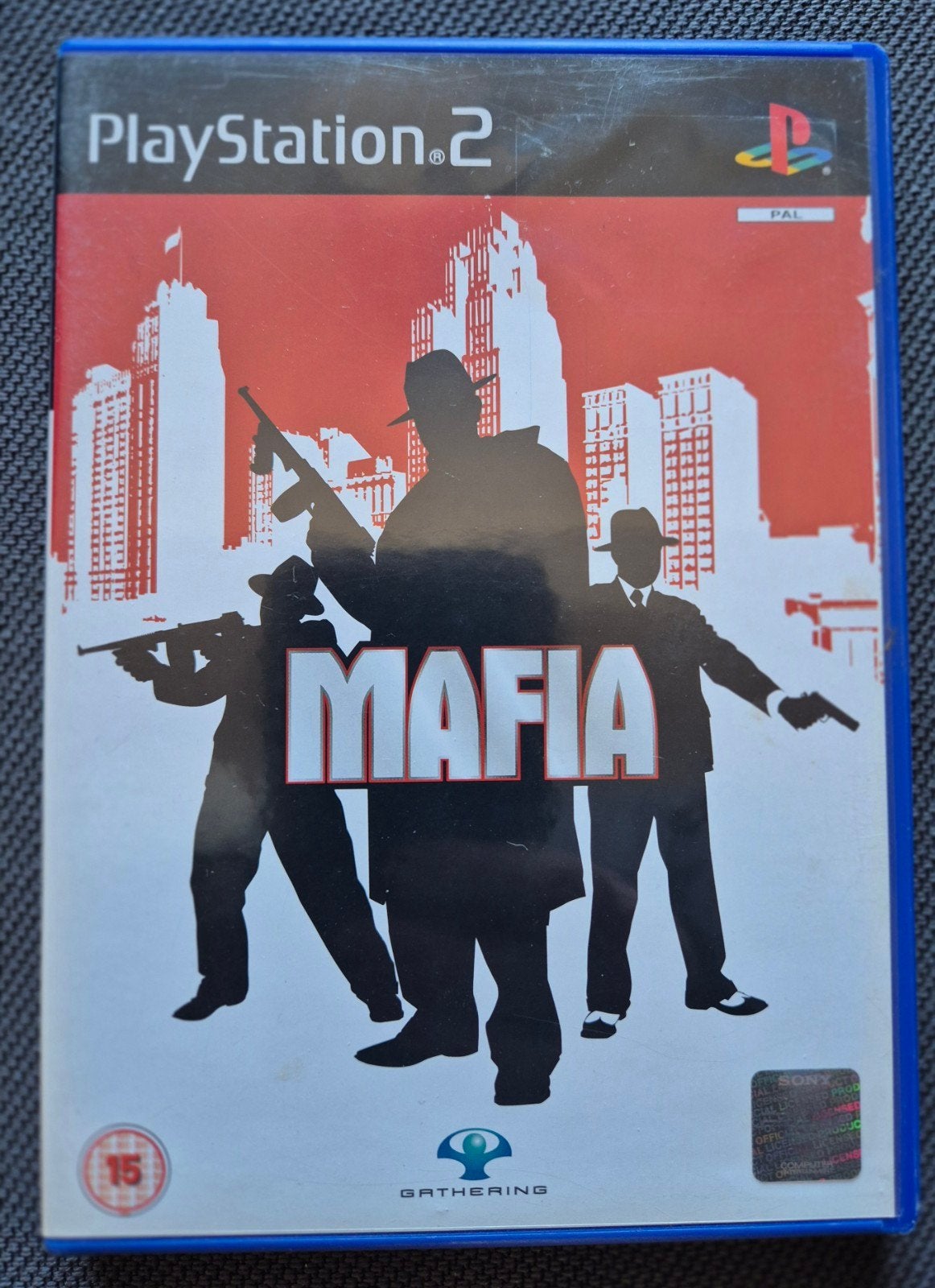 Mafia - PlayStation 2 (PS2) - Klassieke Actiegame, 1 speler, Ophalen of Verzenden, Gebruikt, Avontuur en Actie