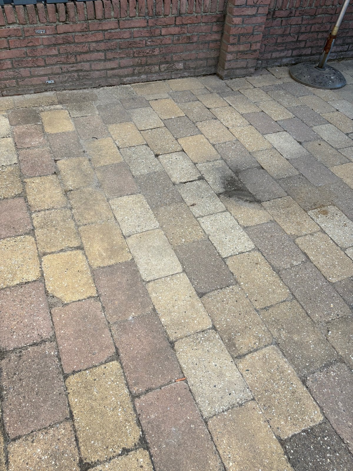 Gratis af te halen: Gebruikte klinkers 30x20x10 (25m2), Gebruikt, Klinkers, Ophalen of Verzenden, 10 m² of meer