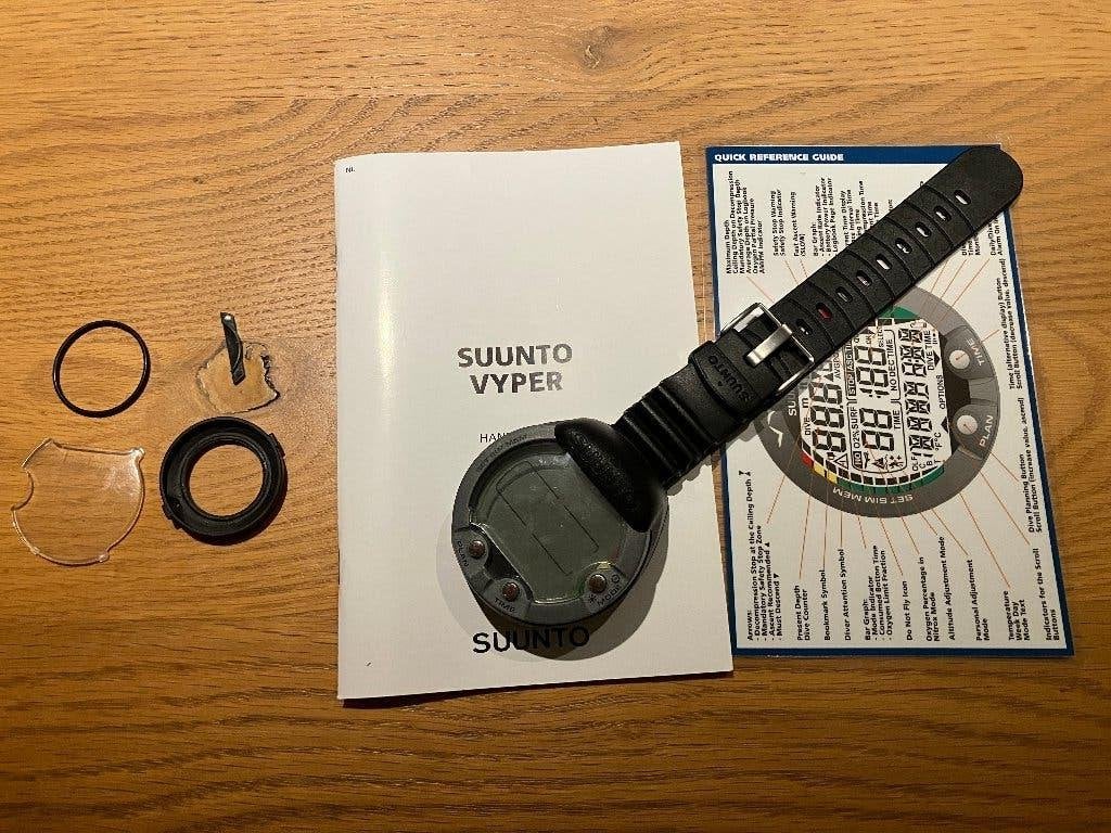 duikcomputer suunto vyper, Watersport en Boten, Ophalen of Verzenden, Gebruikt, Duikcomputer