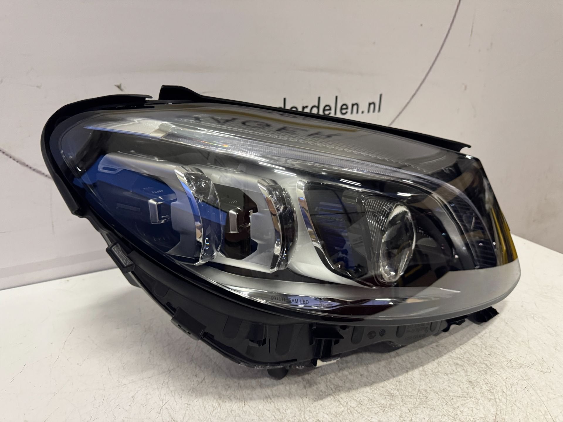 C KLASSE W205 FACELIFT MULTIBEAM KOPLAMP A2059061606KZ, Auto-onderdelen, Gebruikt, Mercedes-Benz AG, Mercedes-Benz, Ophalen of Verzenden