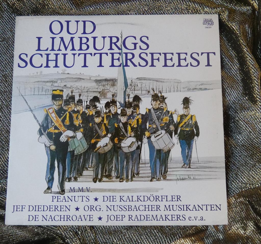 Oud Limburgs Schuttersfeest LP 1983, Ophalen, Gebruikt, 12 inch