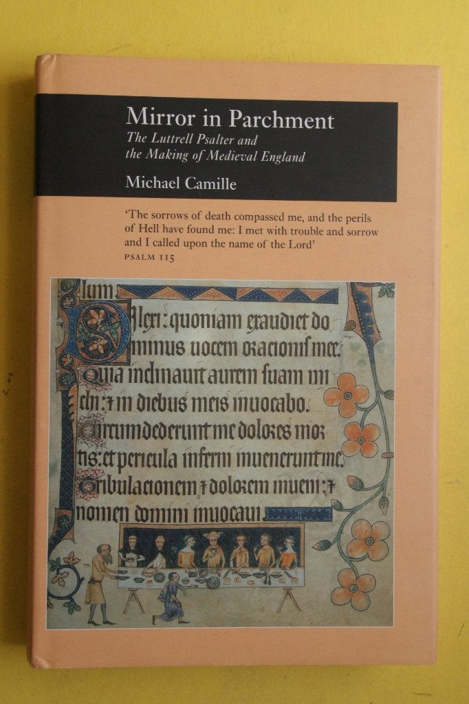 Mirror in Parchment: The Luttrell Psalter en Middeleeuws Eng, Nieuw, Ophalen of Verzenden, Michael Camille, Overige onderwerpen