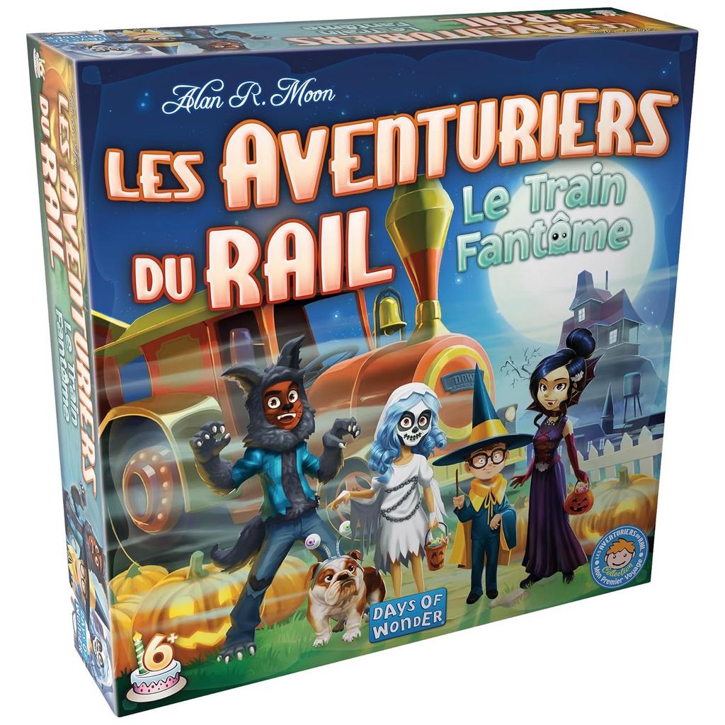 Les Aventuriers du Rail: Le Train Fantôme - Nieuw, Drie of vier spelers, Ophalen of Verzenden, Nieuw