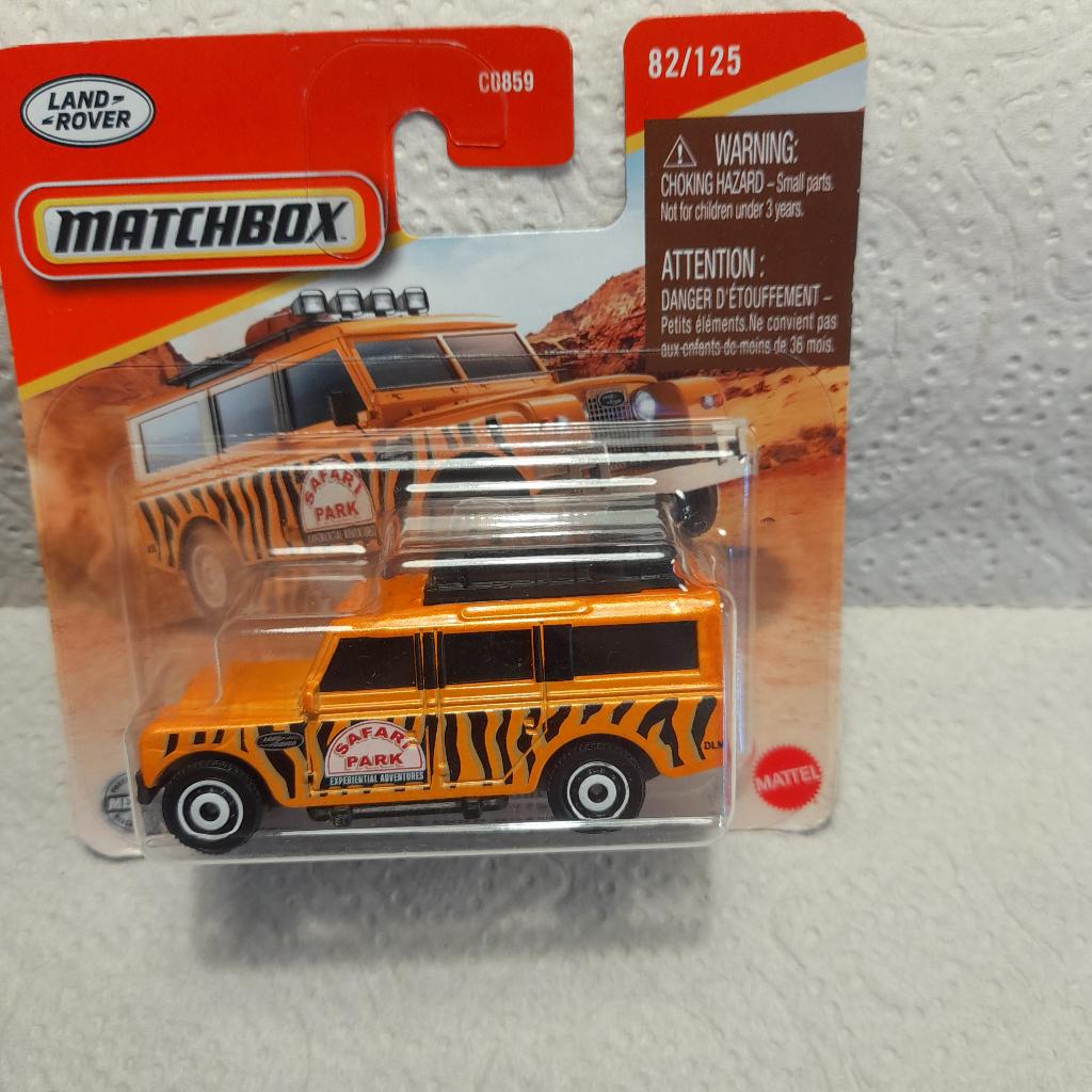 Matchbox '66 Land Rover GEN II, Ophalen of Verzenden, Nieuw, Auto