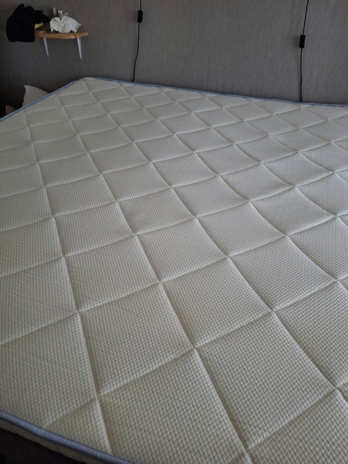 Swiss Sense topper 180x200 cm - Zo goed als nieuw, Ophalen, Tweepersoons, Zo goed als nieuw, Matras