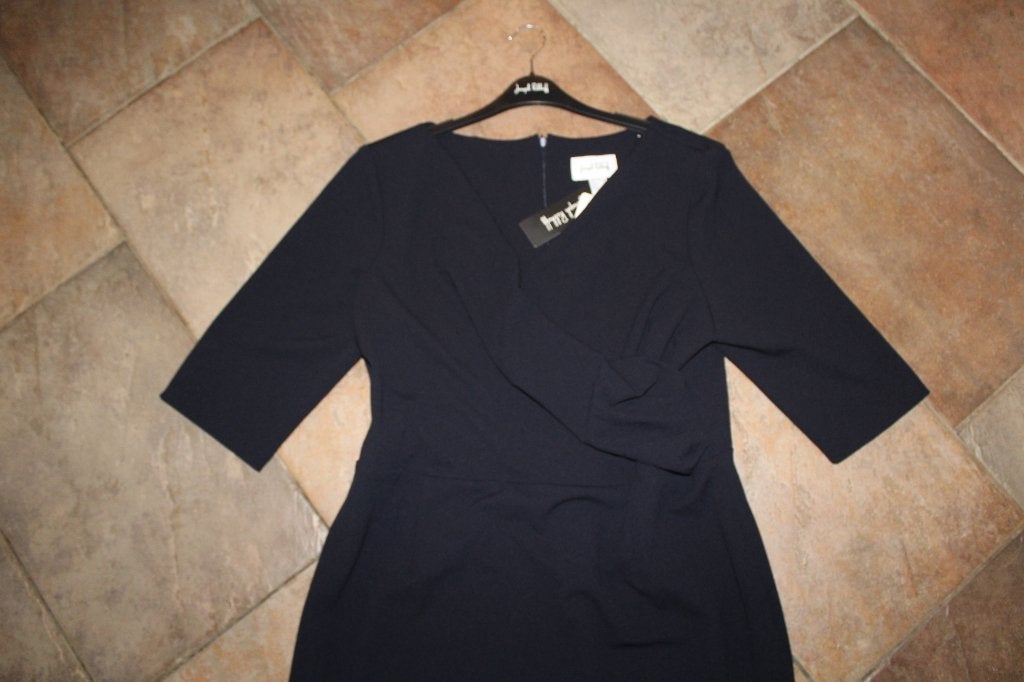 Joseph Ribkoff chique donkerblauwe jurk mt 50 valt 46/48, Kleding | Dames, Blauw, ., Maat 46/48 (XL) of groter, Joseph Ribkoff
