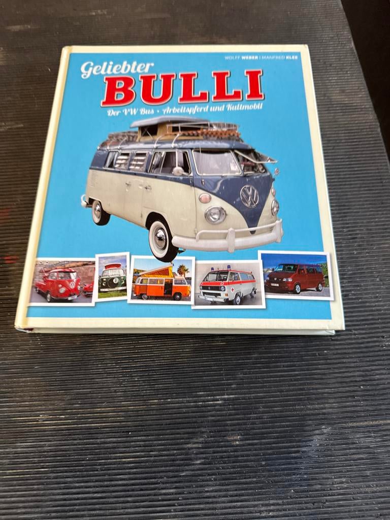 Geliebter Bulli: De VW Bus - Werkpaard en Cultmobiel, Boeken, Auto's | Boeken, Gelezen, Volkswagen, Ophalen
