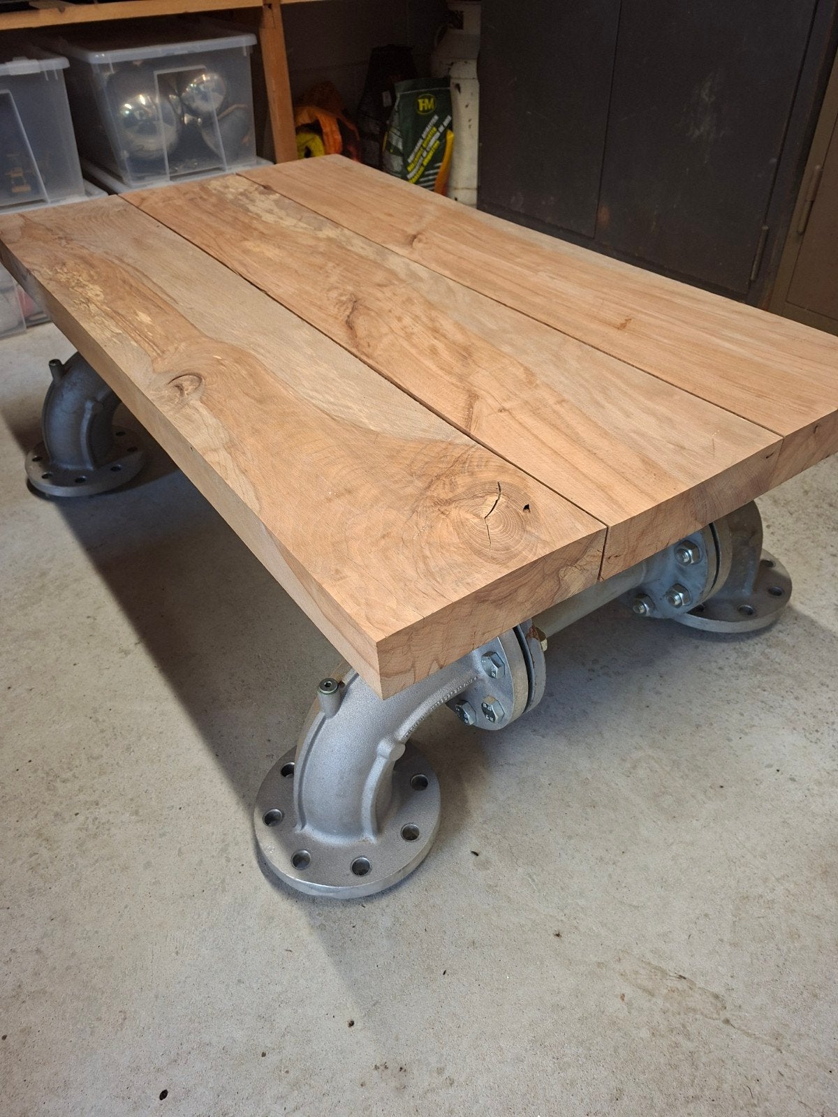 salon tafel, bijzet tafel beuken, Ophalen, Rechthoekig, 50 tot 100 cm, 50 tot 100 cm