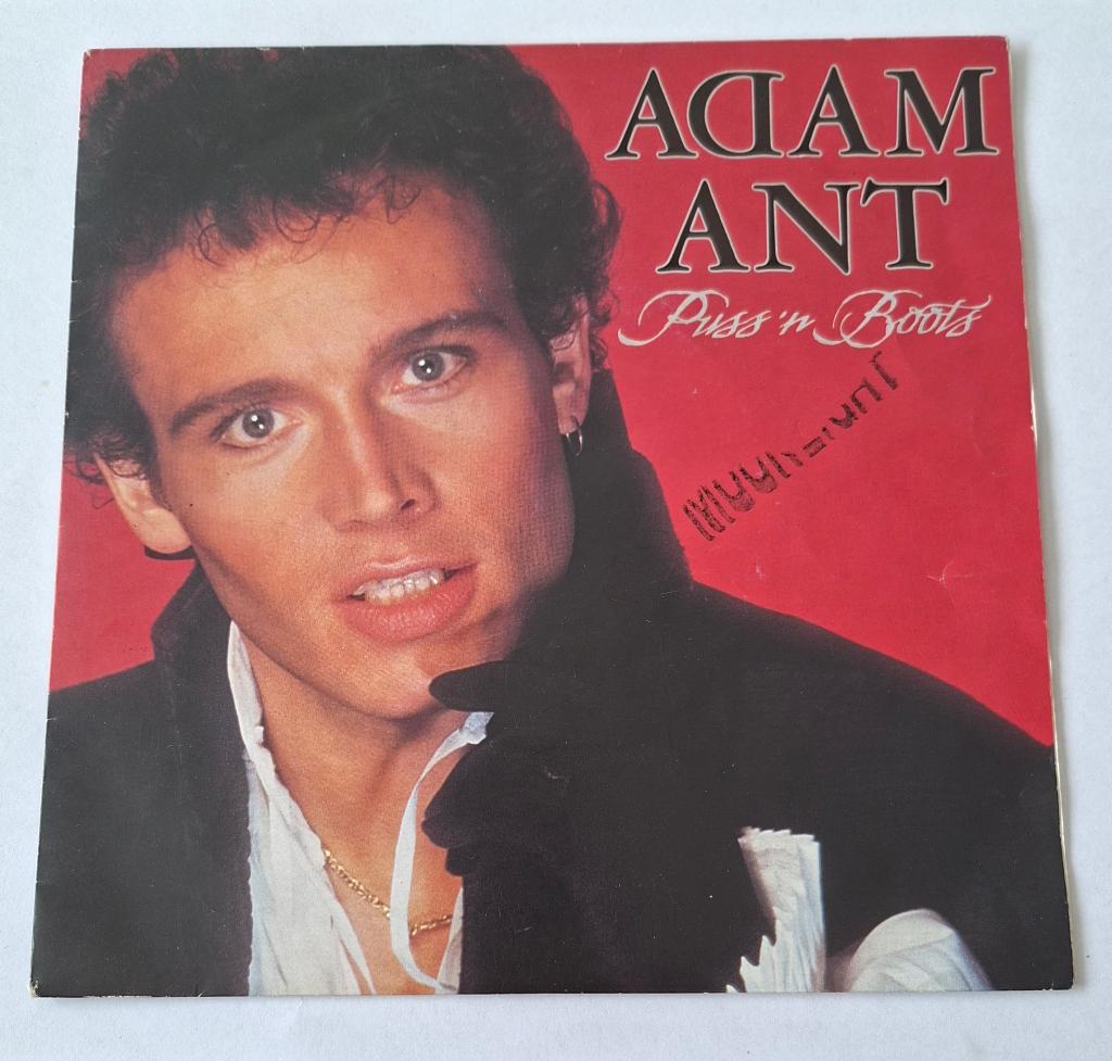 Adam Ant - Puss'n boots, Ophalen of Verzenden, Gebruikt, Pop, Single