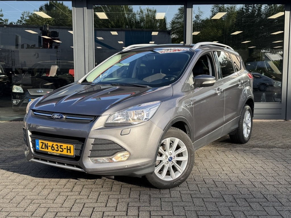Ford Kuga 1.6 Titanium DR-Riem vervang. “NAP” dealer ond, Auto's, Ford, 15 km/l, Gebruikt, 4 cilinders, Bedrijf