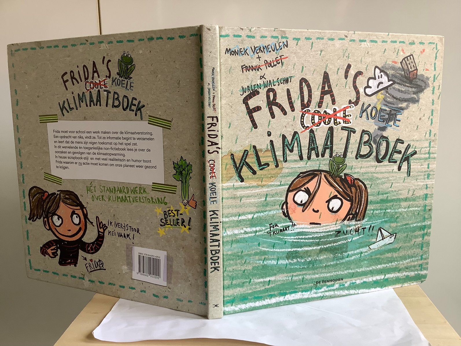 Klimaat Boek Rebel Frida’s klimaatcrisis educatief met humor, Ophalen of Verzenden, Zo goed als nieuw, Non-fictie