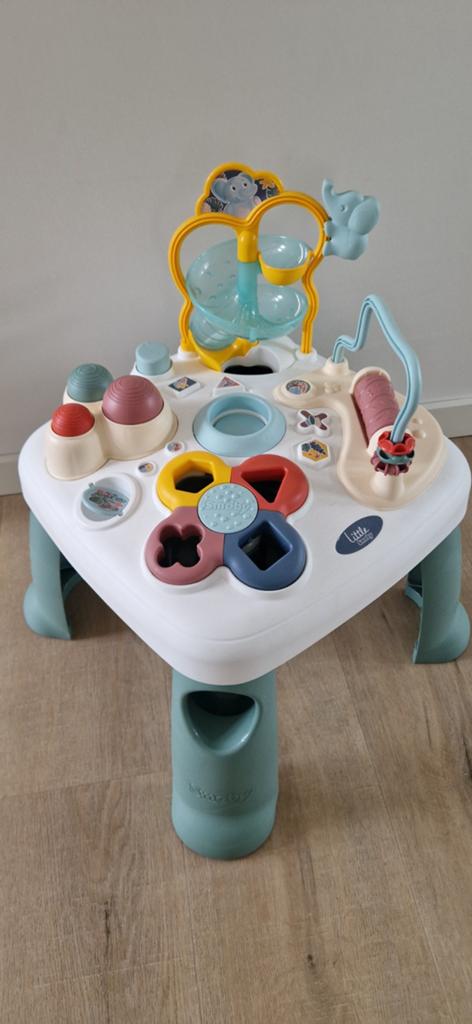 Little Smoby Peuter activiteiten tafel - Zo goed als nieuw, Ophalen, Zo goed als nieuw, Overige typen