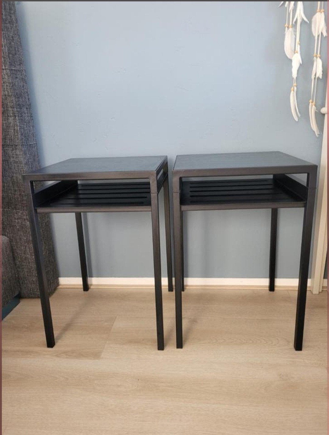Leuke bijzettafels / nachtkastjes, Ophalen, Zo goed als nieuw, Minder dan 45 cm, Minder dan 55 cm