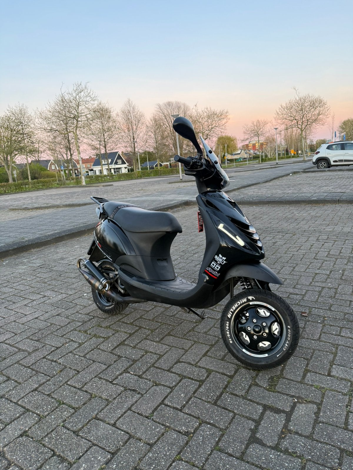 Piaggio Zip 70cc 2T SP voorvork, Ophalen, Zo goed als nieuw, Tweetakt, Zip