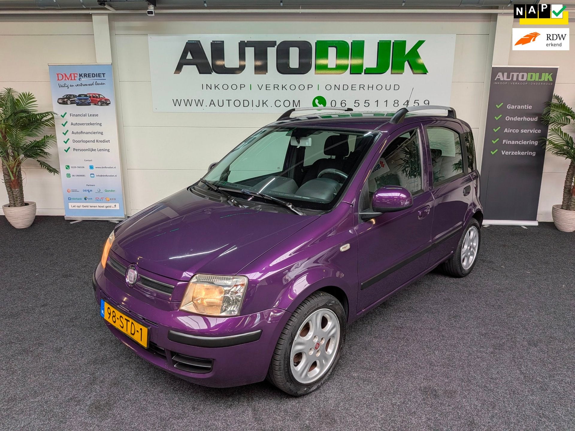 Fiat Panda 1.2 Edizione Cool | Bluetooth | Airco, Euro 5, Stof, Gebruikt, Origineel Nederlands