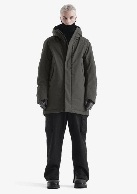 Krakatau heren parka nieuw, Maat 48/50 (M), Ophalen of Verzenden, Grijs, Nieuw