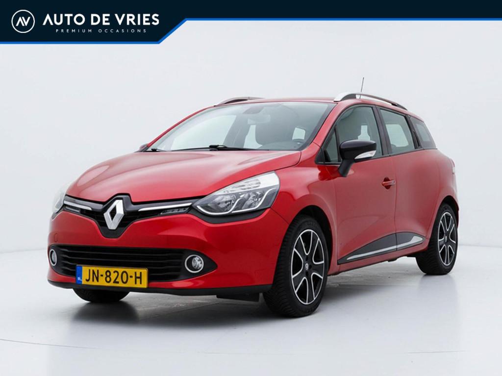 Renault Clio Estate 0.9 90pk TCe Expression | Airco | Naviga, 898 cc, Stof, Gebruikt, 1064 kg