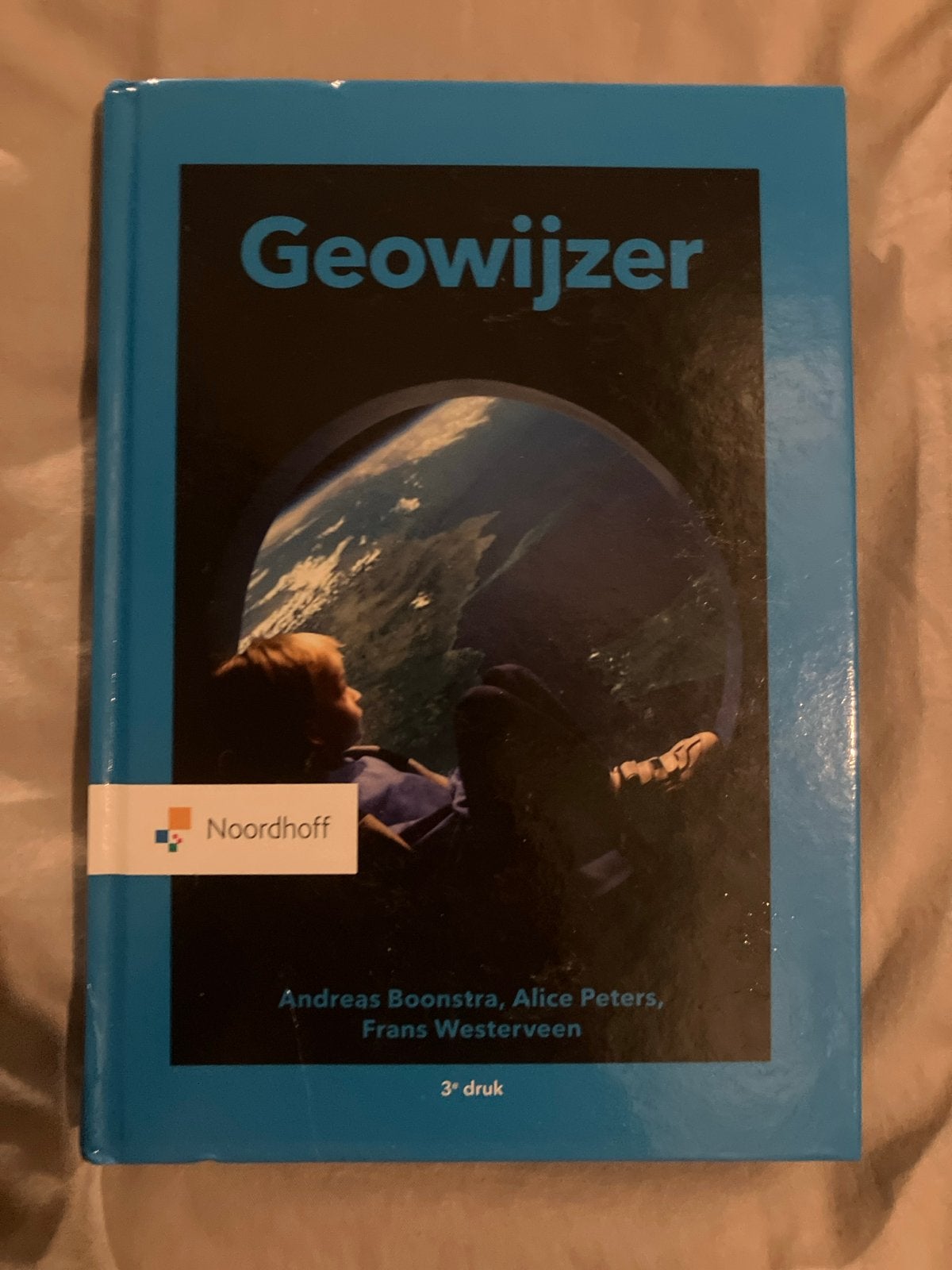 Geowijzer 3e druk - Aardrijkskunde leerboek, Boeken, Ophalen of Verzenden, Gamma, Zo goed als nieuw, HBO