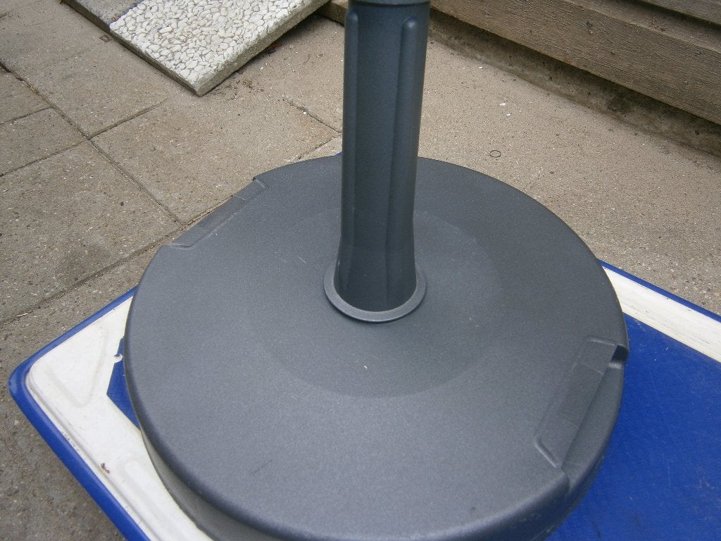 parasol voet, Ophalen, Zo goed als nieuw, Minder dan 1 meter, Parasolvoet