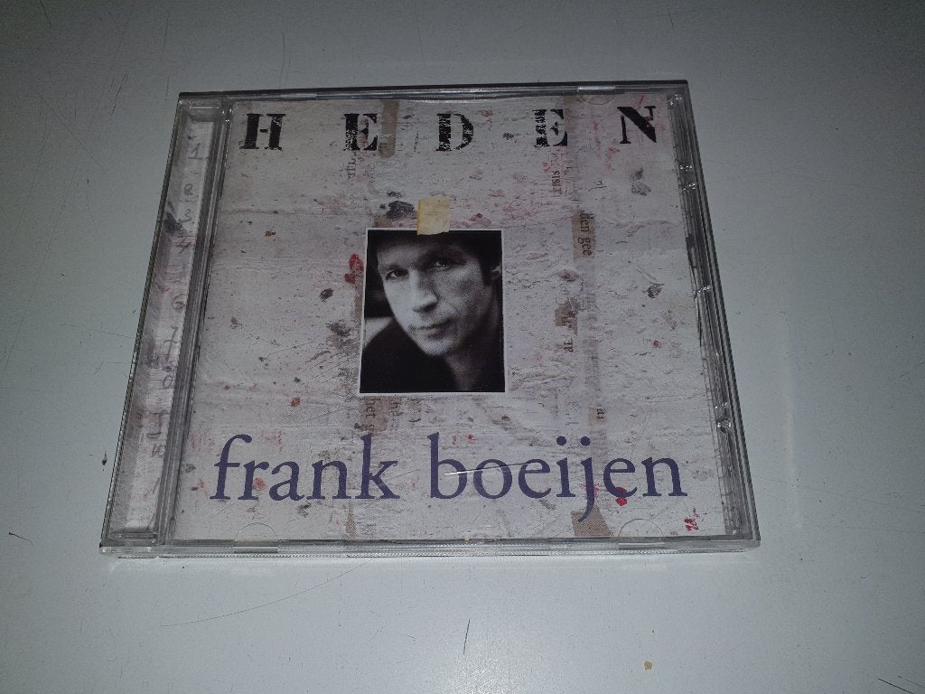 CD Frank Boeijen - Heden - nieuwstaat, Ophalen of Verzenden, Zo goed als nieuw, Album