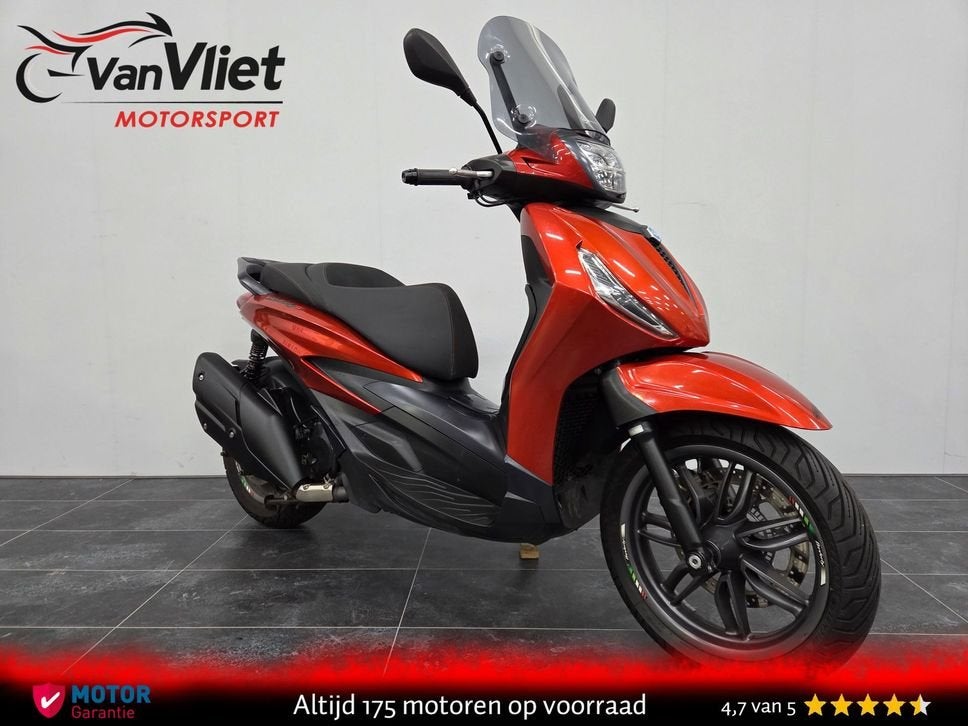 Top Conditie.! Piaggio Beverly 400 S HPE 2021 16003km.!, Scooter, Onbekend, 399 cc, Onbekend