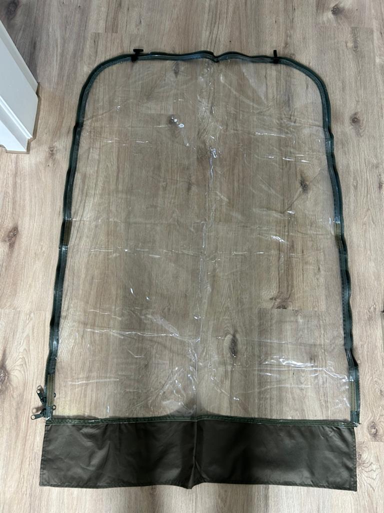 Nieuwe transparante deur fox supa brolly mk2 system, Ophalen of Verzenden, Nieuw, Overige typen