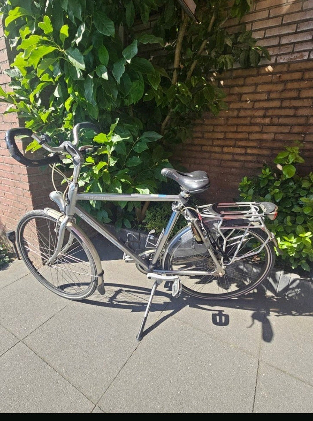 Degelijke Gazelle fuente fiets met 8 versnellingen, Fietsen en Brommers, Fietsen | Heren | Herenfietsen, Ophalen, Terugtraprem