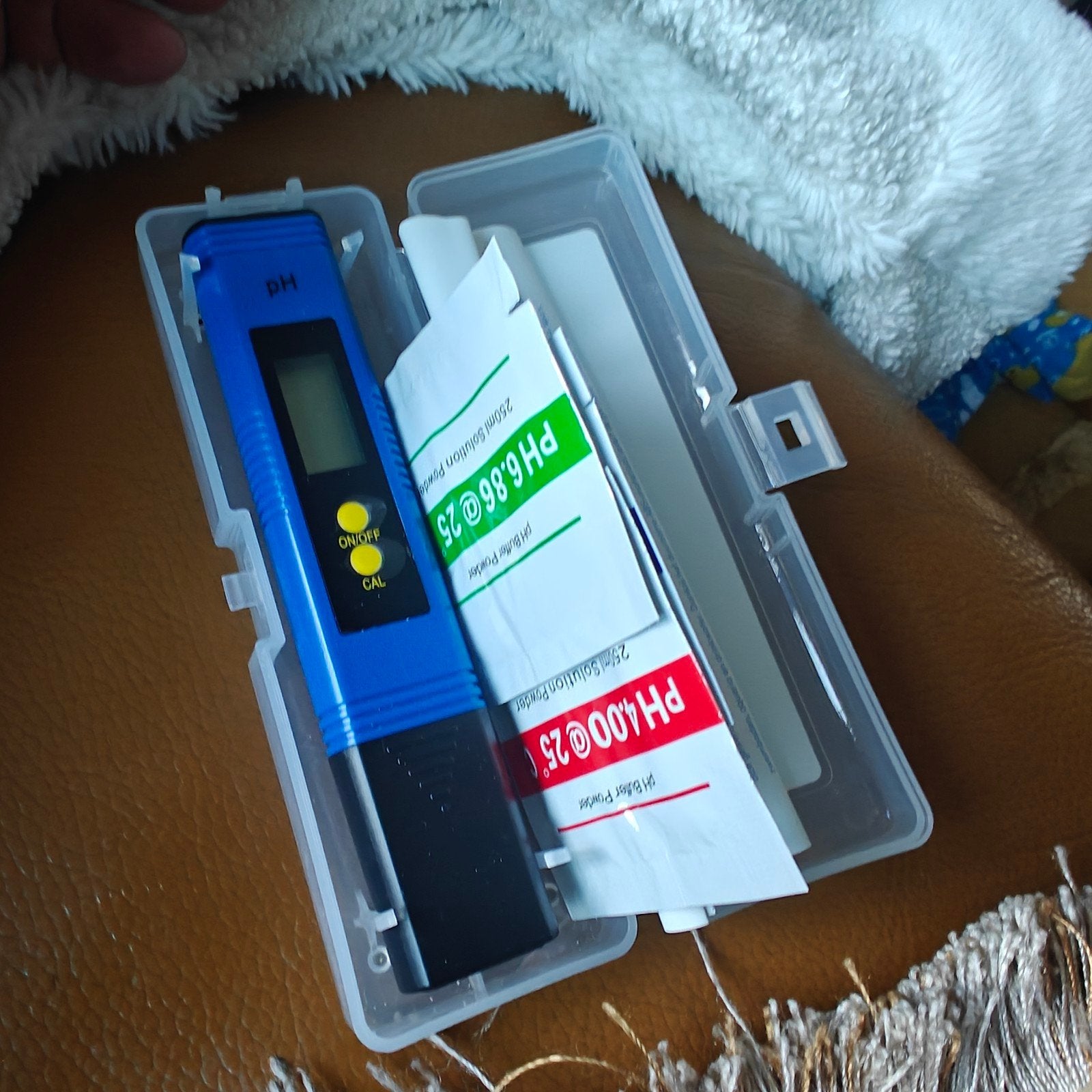 Digitale pH-meter met kalibratiepoeder, Tuin en Terras, Zwembad-toebehoren, Ophalen of Verzenden