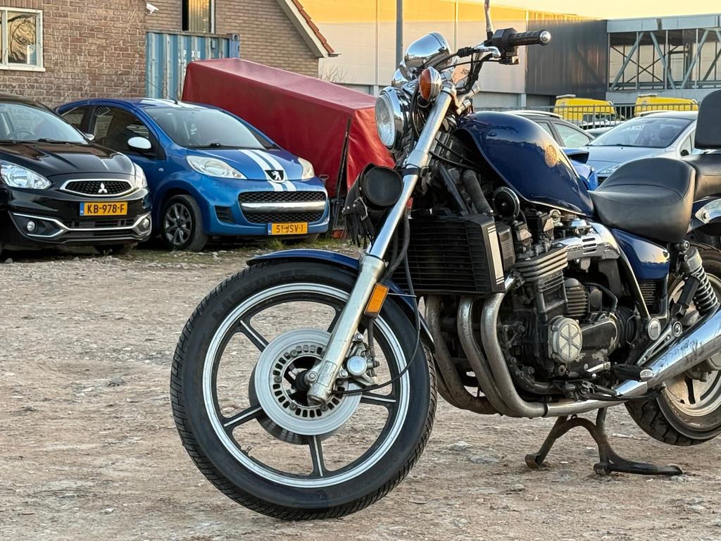 Yamaha Tour XJ 750, Autohandel dallas, 749 cc, Meer dan 35 kW, Toermotor