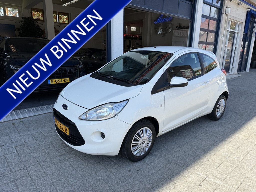 Ford Ka 1.2 Cool & Sound start/stop NW APK 06-2027/INRUILKOO, Voorwielaandrijving, Euro 5, Gebruikt, 1242 cc