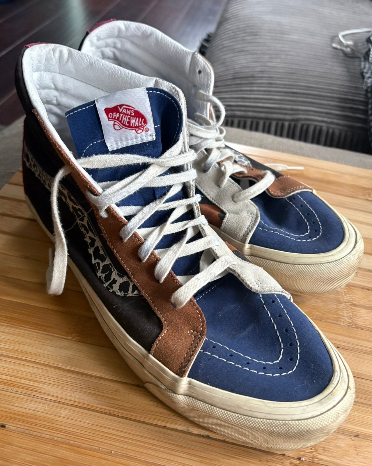 Vans SK8-Hi multicolor, Overige kleuren, Overige typen, Ophalen of Verzenden, Gedragen