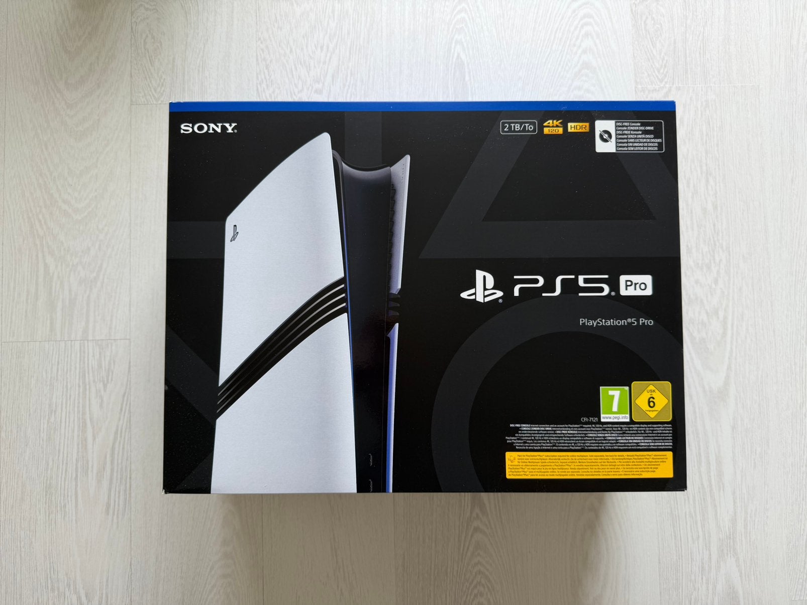 PlayStation 5 Pro 2TB – Nieuw & met garantie - verzegeld, Spelcomputers en Games, Ophalen, Nieuw