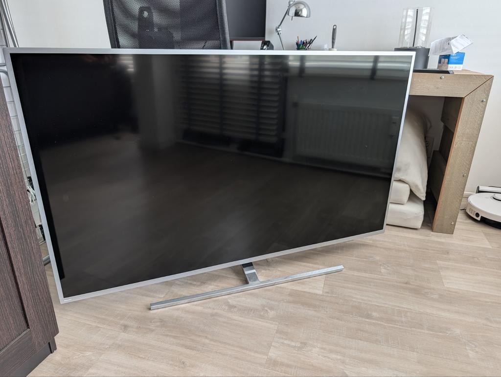 Philips TV 58 inch, Ophalen, Philips, Gebruikt, 50 Hz