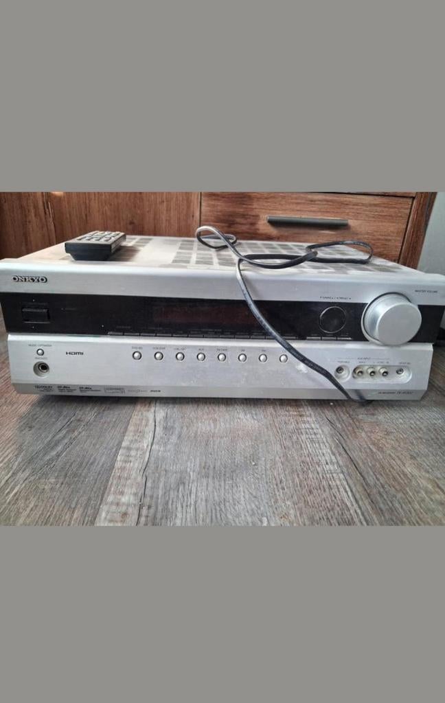 Onkyo AV Receiver -, Gebruikt, Ophalen of Verzenden, 60 tot 120 watt, Onkyo