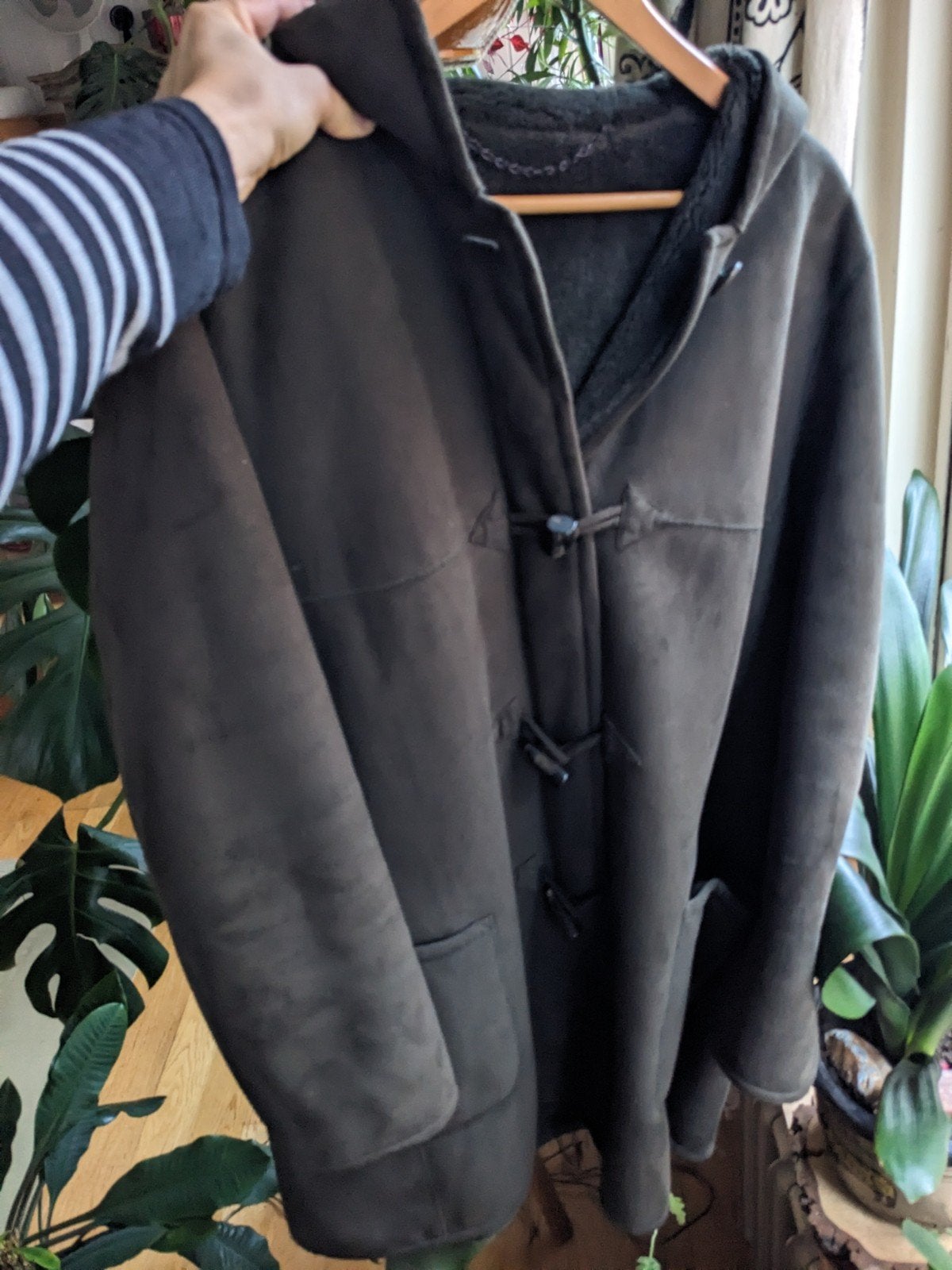 Fuchs Schmitt Polarskin Winterjas - Maat 44, Kleding | Dames, Jassen | Winter, Gedragen, Maat 46/48 (XL) of groter, Groen, Ophalen of Verzenden