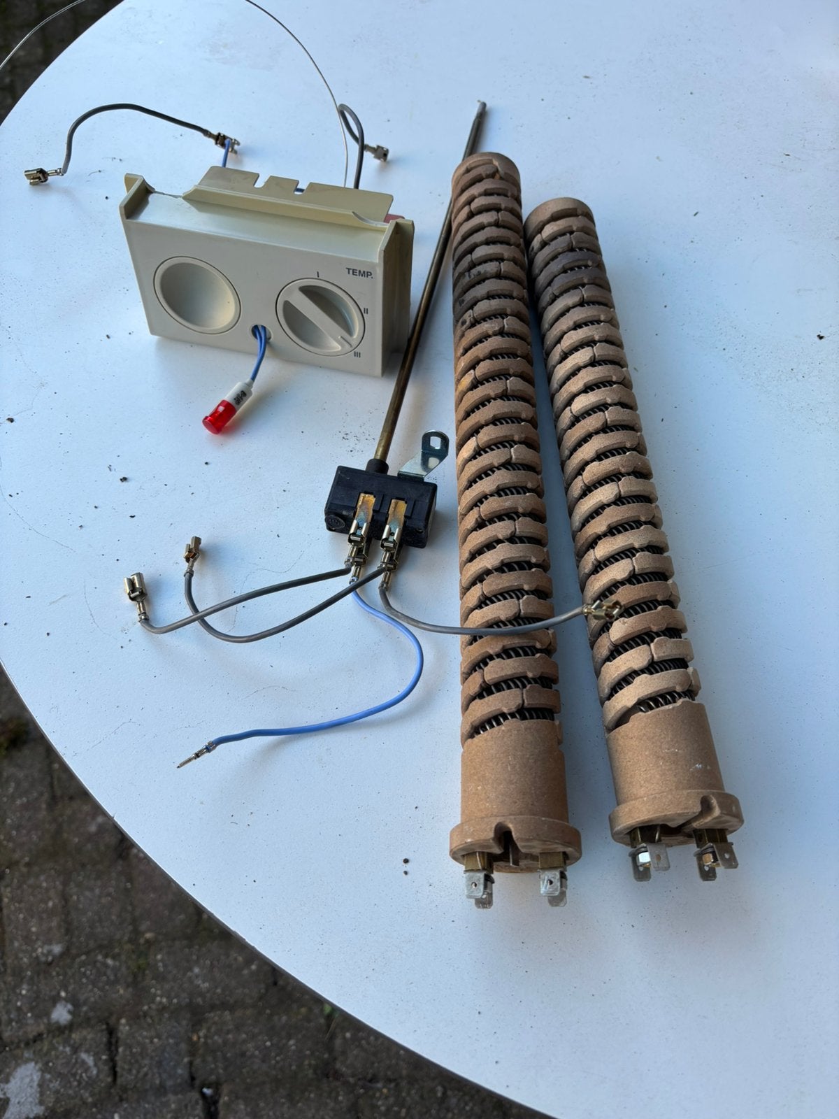 Boiler element 2500 watt, Ophalen, Boiler, Minder dan 20 liter, Minder dan 3 jaar oud