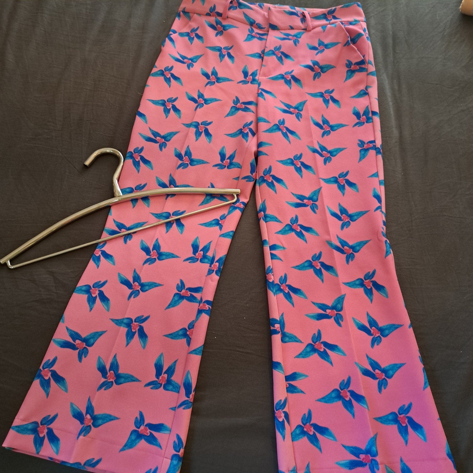 Pom amsterdam...broek 42, Maat 42/44 (L), Ophalen of Verzenden, Zo goed als nieuw, Roze