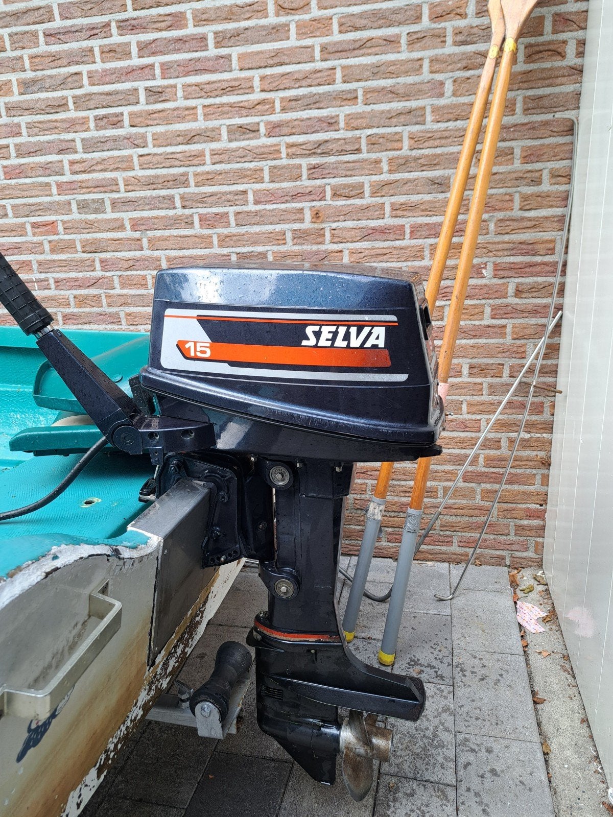 selva 15 pk 2 takt, Ophalen, Benzine, 10 tot 30 pk