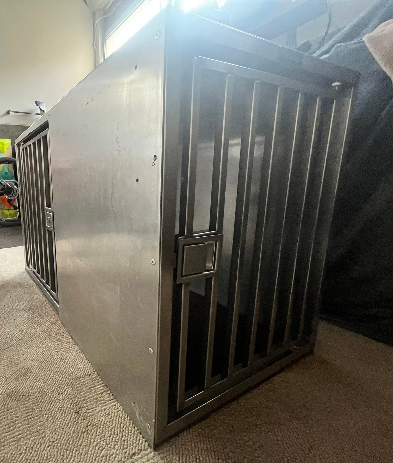 1 vaks hondenkooi, Ophalen, Hondenkennel, Gebruikt, 65 tot 100 cm