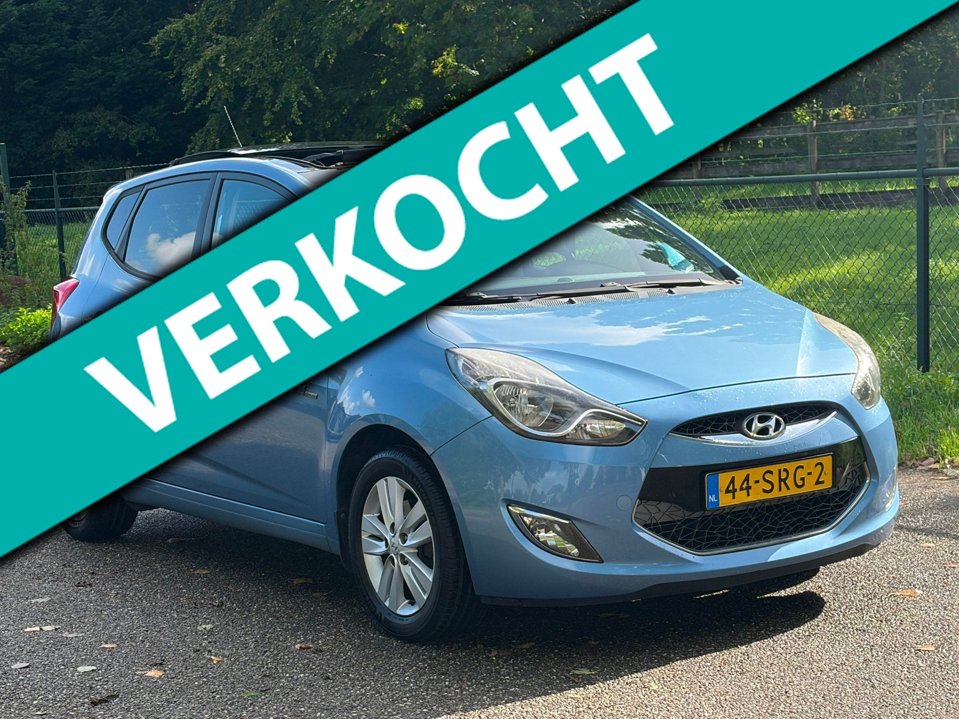 Hyundai Ix20 1.6i i-Catcher /Pano/Navi/Trekhaak/, Auto's, Voorwielaandrijving, 125 pk, Gebruikt, 1591 cc