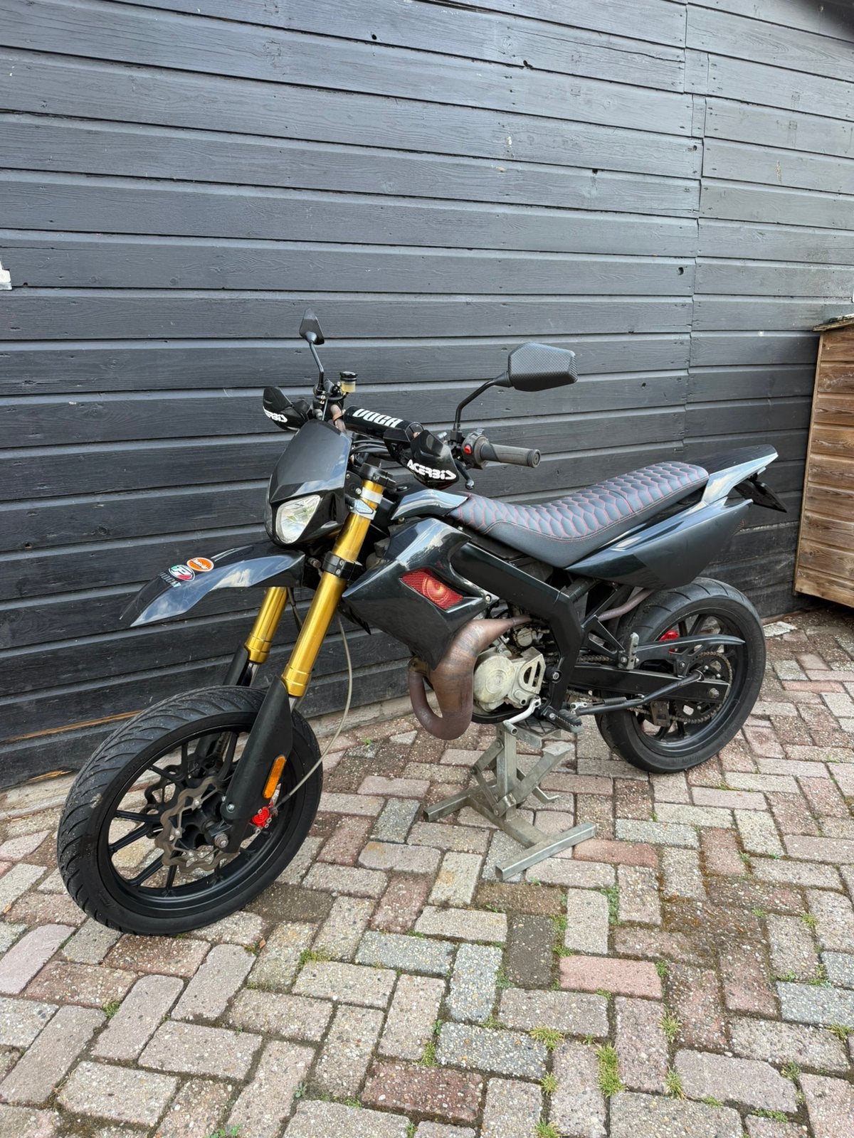 Derbi drd limited edition 77cc stage6 voca cross 80, Ophalen, Zo goed als nieuw, Maximaal 45 km/u, 6 versnellingen