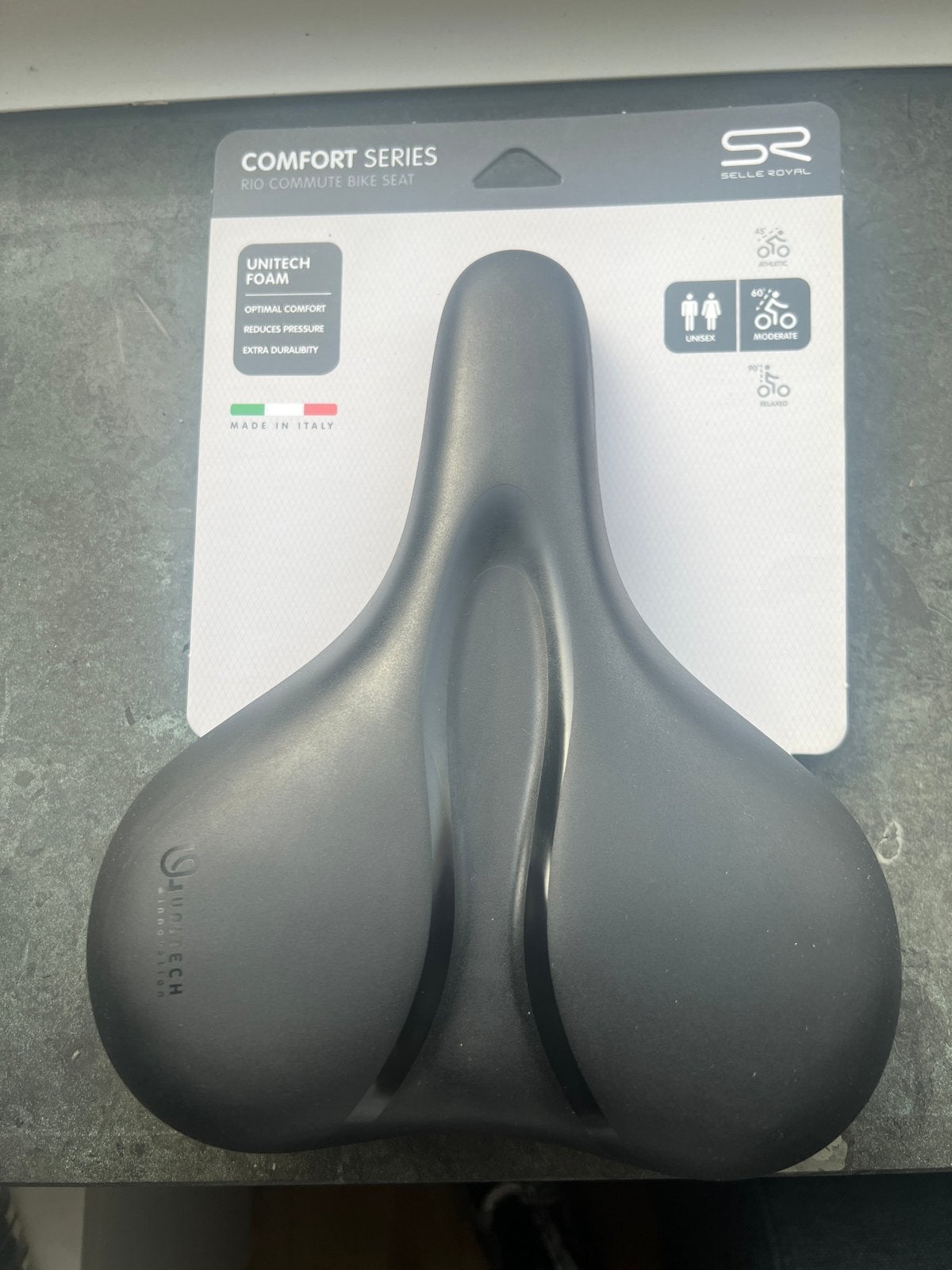 Selle Royal Comfort Series Rio Commute fietszadel, Ophalen of Verzenden, Nieuw
