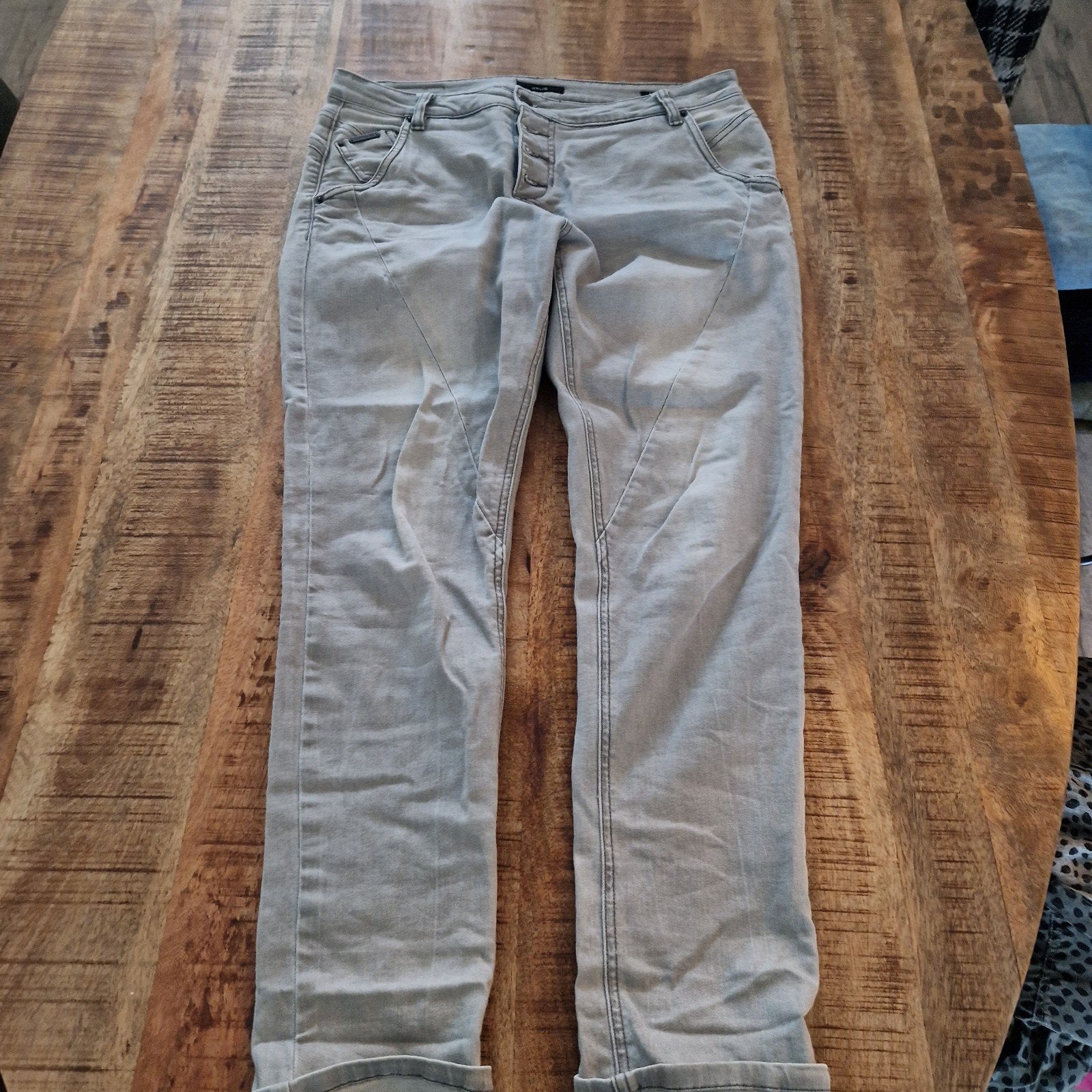 TE KOOP MOOIE DAMES JEANS OPUS MAAT 42/32, Ophalen, Zo goed als nieuw, Blauw, W33 - W36 (confectie 42/44)