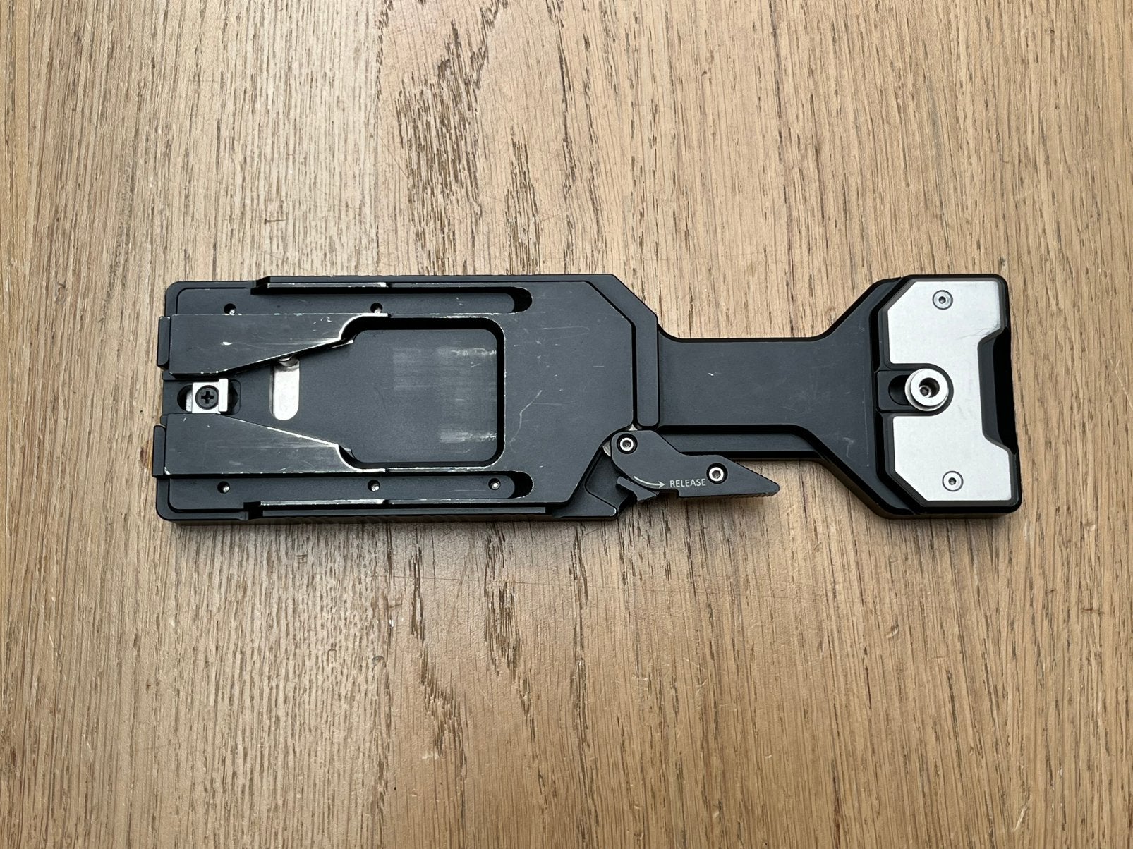 SmallRig VCT-14 Quick Release Tripod Plate 2169, Audio, Tv en Foto, Fotografie | Statieven en Balhoofden, Gebruikt, Overige typen