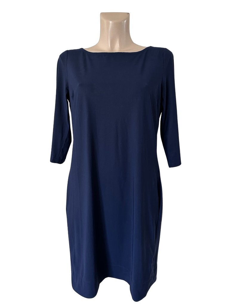 LaDress jurk S, Blauw, Ophalen of Verzenden, Zo goed als nieuw