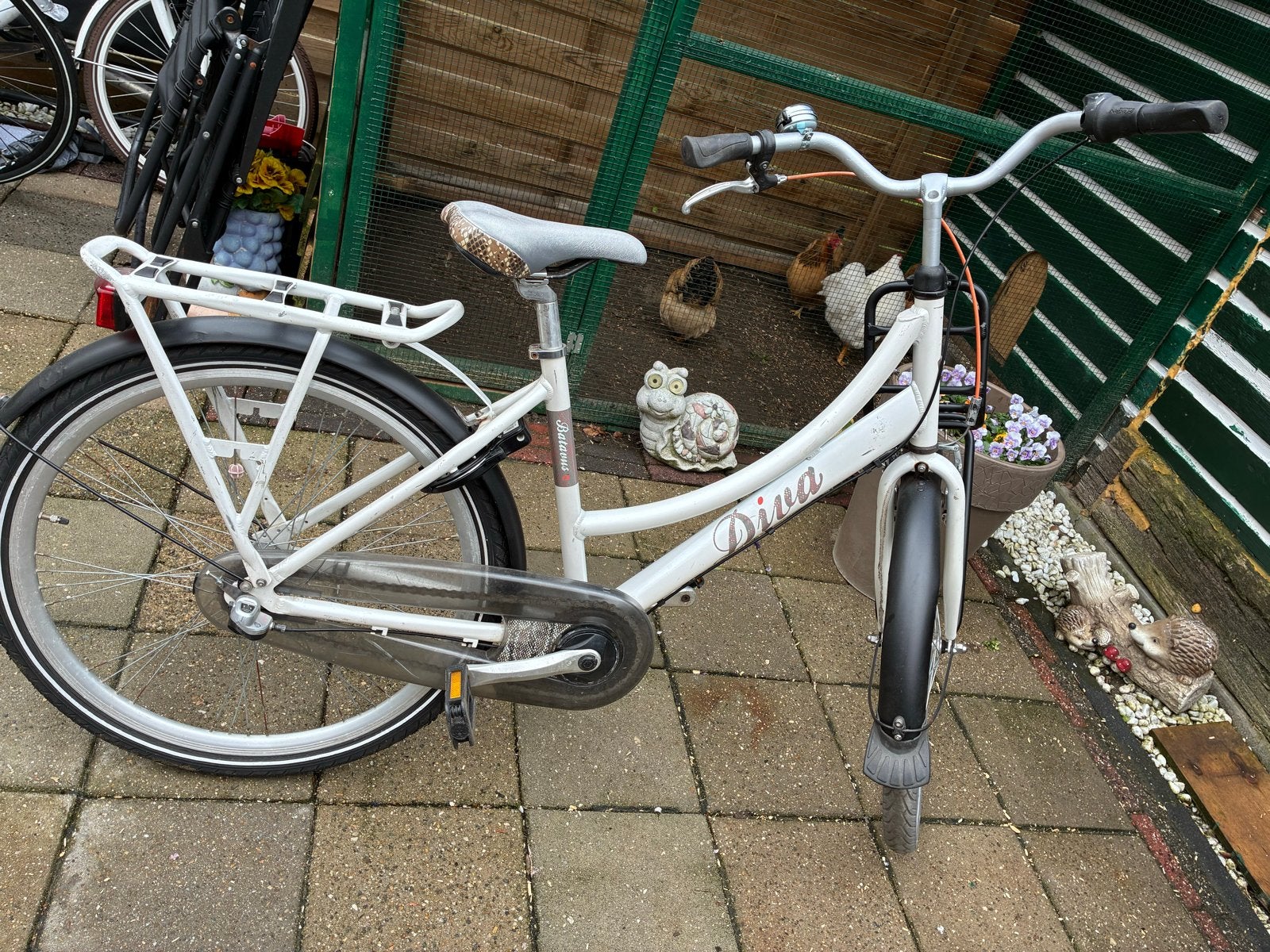 Batavus Diva 26 inch, Ophalen, Terugtraprem, Gebruikt, .
