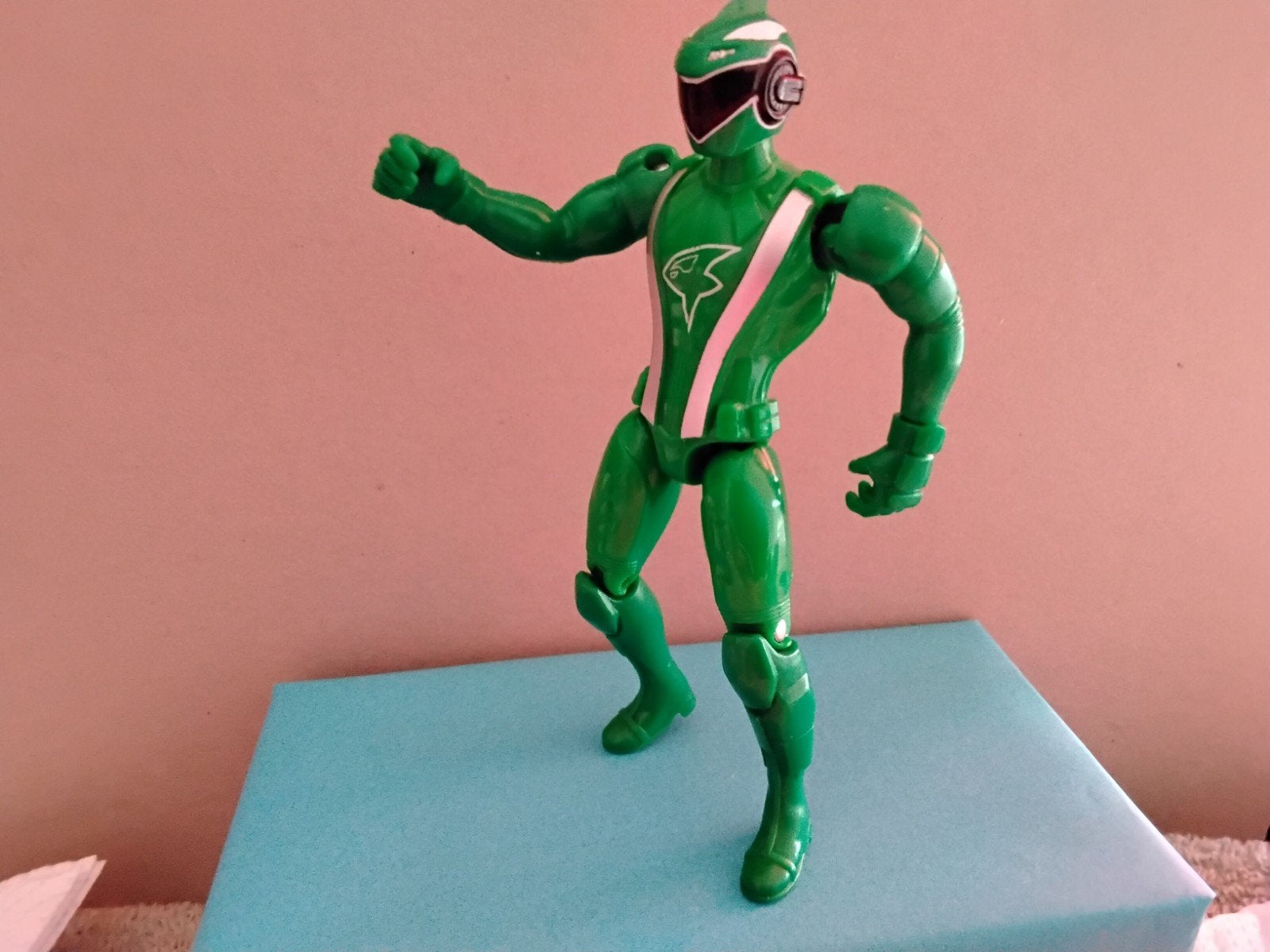 GREEN  POWER  RANGER, Ophalen of Verzenden